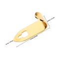 thumbnail image 2 of USHOBE Sax Thumb Hook Rest Replacement Thumb Support For Saxophone Easy To Install Durable Material Musicians, 2 of 8