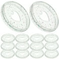 thumbnail image 4 of heka 50Pcs Heart Discbound Expansion Discs for DIY Mini Notebooks and Planners, 4 of 6