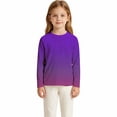 thumbnail image 6 of JAJAHO Girls Boys Rash Guard Swim Shirt For Kids 3-14Y Raglan Long Sleeve Sun Protection Shirts Athletic Rashguard, 6 of 6