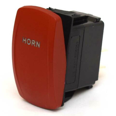 Carling Contura V Momentary Boat Rocker Switch | Horn 2 Spade 12 Volt