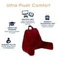 thumbnail image 4 of Cheer Collection Shredded Memory Foam TV Pillow & Backrest, 4 of 5