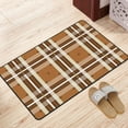 thumbnail image 2 of DouZhe Geometry Gird Rugs Doormat, Non-Slip Machine Washable Carpets Floor Door Mat , 36" x 24", 2 of 7