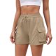 thumbnail image 2 of Puntoco Pantalones cortos deportivos de verano para mujer, de moda, para fitness, correr, gimnasio, para mujer, 2 of 5