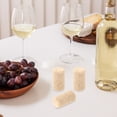 thumbnail image 4 of OUNONA 25Ud Tapones De Para De Vino Sin Olor Y Reutilizables Beige, 4 of 6