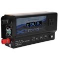thumbnail image 2 of Inversor de coche kangjianwuwushu 4000 W 12 V‑110 V Luz ambiental LED Cargador USB, 2 of 20