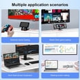 thumbnail image 4 of Switch Dock for Nintendo Switch & OLED, USB C to HDMI Adapter Cable for Nintendo Switch Dock, Type-C to HDMI Conversion Cable Replaces The Original Switch Dock Station for TV Projection Screen, 4 of 9