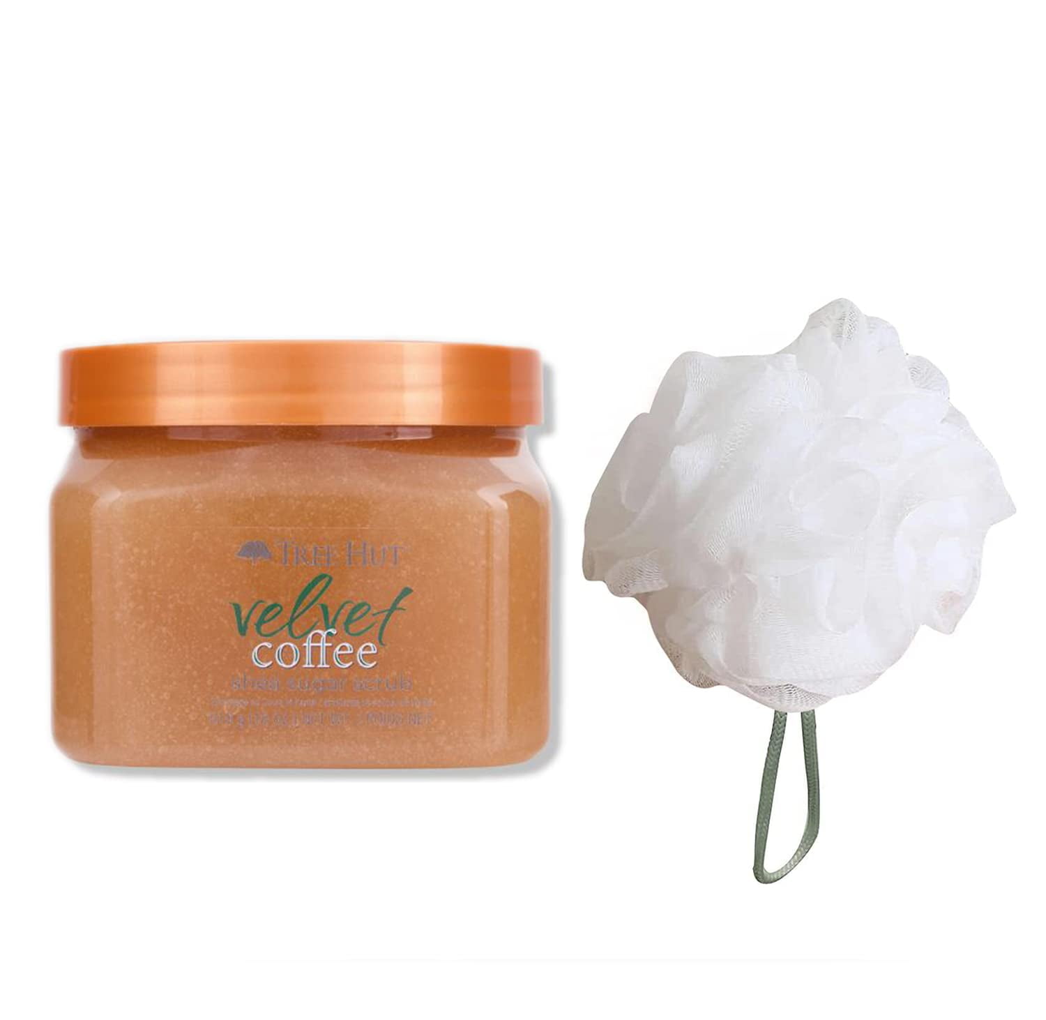 Tree Hut Velvet Coffee Shea Sugar Scrub Set! (Velvet Coffee)