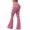 Black, variant on Women's High Waisted Yoga Leggings â Soft, Breathable & Stretchy Eighth Length Workout Pants with Side Split Design for Gym, Running & Comfortable Activewear