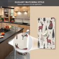 thumbnail image 5 of Yayeee Duplex Wall Plate 1-Gang 4.5"x2.7" Home Receptacle Light Switch Decorative Outlet Cover, Beige Christmas Plaid, 5 of 7
