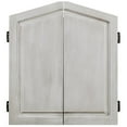 thumbnail image 1 of RAM Game Room DCAB1 AW 22 x 3.5 x 25 in. Solid Wood Dartboard Cabinet, Antique White, 1 of 1