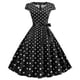 thumbnail image 1 of WILLBEST Vestidos Casuales para Mujer Verano Vestido de Fiesta Informal con Estampado de Lunares de Manga Corta para Mujer, Vestido de Fiesta de Noche de Los Años 50, Vestidos de Mujer Mediana​​, 1 of 3