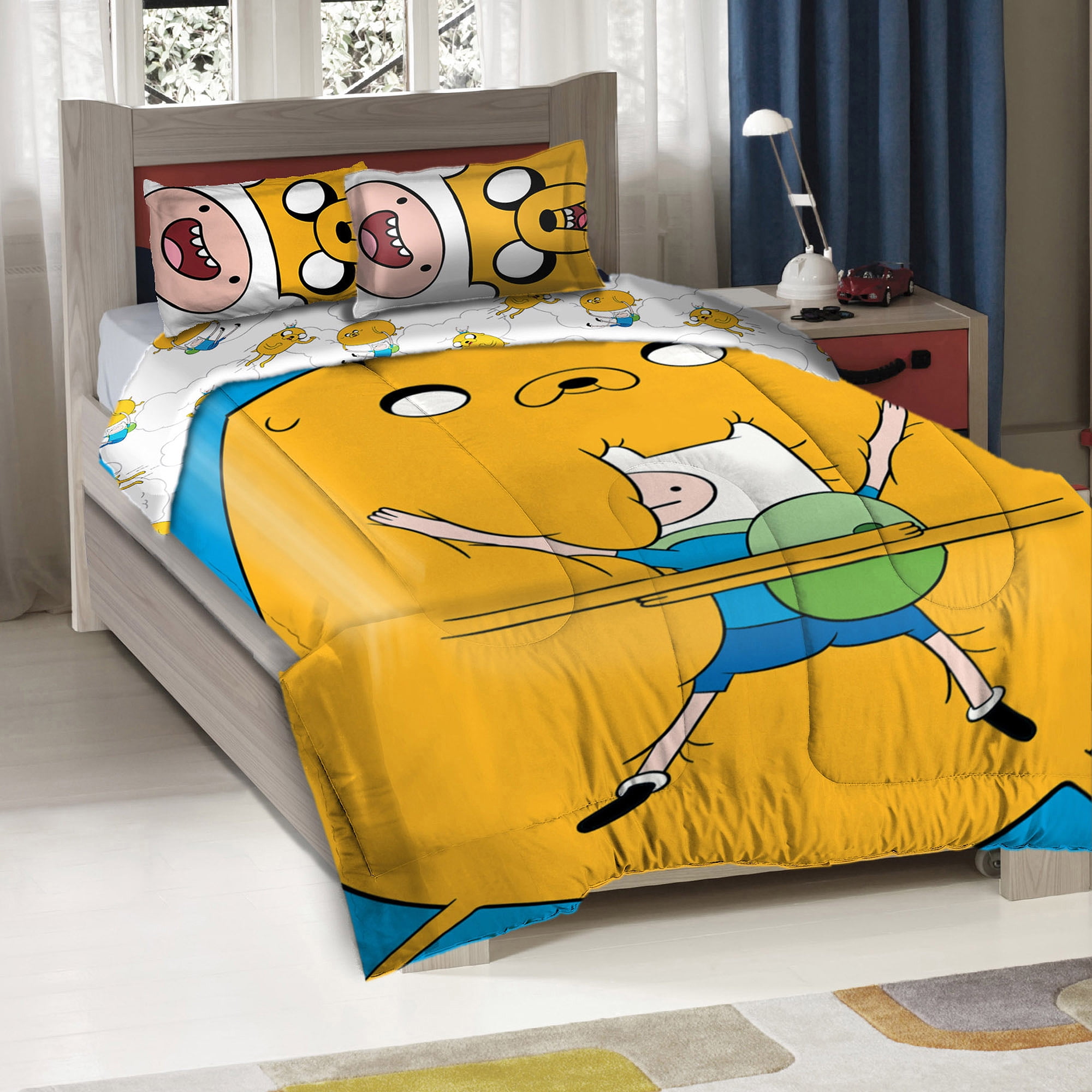 3d Black And White Fun Korean Bedding Set King Queen Full Size