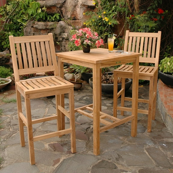 Anderson Teak Avalon 3 Piece Bistro Set
