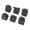 Black, variant on 12Pcs Creative Halloween Treat Box Cardboard Paper Packaging for Party Favors Candy Cookies and Holiday Gift Giving, 2 Inch orange