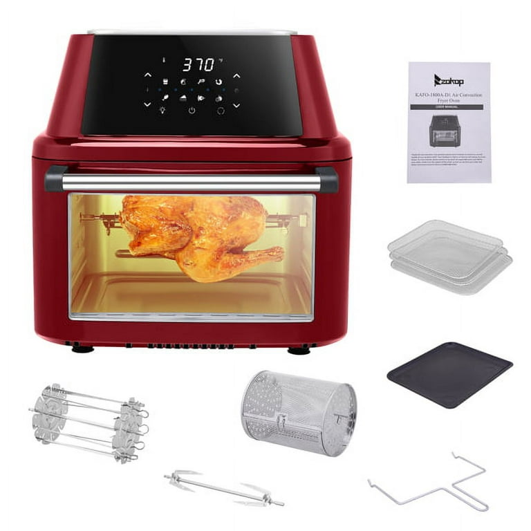Air Fryer+ Rotisserie, Dehydrator, Convection Oven, 17 Touch