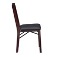 thumbnail image 4 of Bronson Mission Back Folding Chair, 4 of 9
