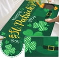 thumbnail image 1 of St. Patrick's Day Welcome Doormats Home Carpets Decor Carpet Living Room Carpet, 1 of 6