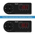 thumbnail image 2 of Terrarium Thermostat, Cooling And Heating Thermostat Socket, Reptile Thermostat For Snakes, Turtles, Lizards, Geckos And Other Reptiles, 2 of 5