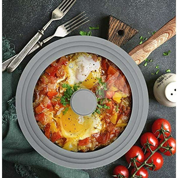 Couvercle universel en verre pour casseroles de 22 cm - Accessoires  Casseroles de cuisson