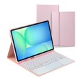 thumbnail image 1 of Étui pour Tablette en Cuir avec Clavier Bluetooth Rétroéclairé à Pavé Tactile Compatible PST-X620, Cadeau de Haute Qualité, 1 of 4