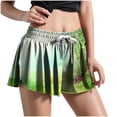 thumbnail image 1 of Pantalones cortos para correr 2 en 1 para mujer Fridja fhjkhfk458772, 1 of 5