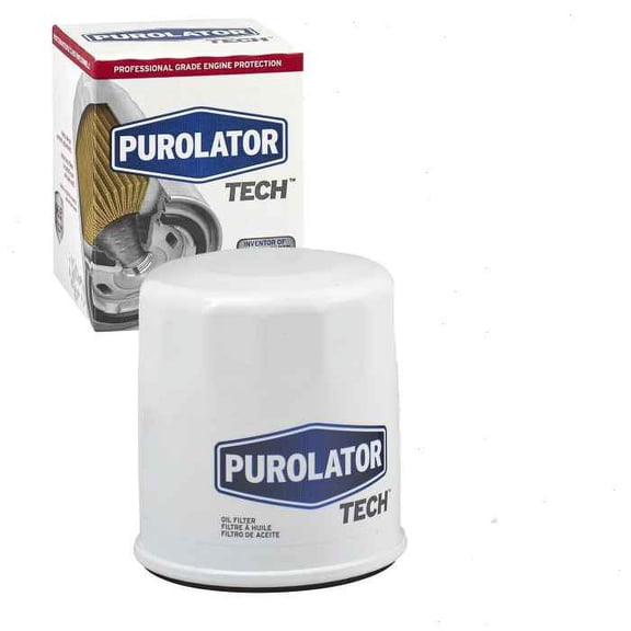 Purolator TECH Engine Oil Filter compatible with Infiniti M35 3.5L V6 2006-2010