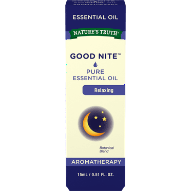 Goodnite Essential Oil Blend | 15 mL | 100% Pure & Undiluted | GC/MS Tested | by Nature's Truth
