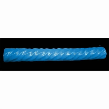 Alegria Giant Long Lasting Unisex Pool Noodle, Plastic and Almunium, Blue, 46"