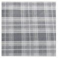 thumbnail image 4 of Home - Queen Sheets, Cotton Flannel Bedding Set, Brushed for Extra Softness & Comfort (Mulholland Plaid Grey, Queen), 4 of 5