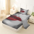 thumbnail image 2 of Erosebridal Western Princess Twin Sheet Sets, Fashion Girl Bedding, 3pcs, 2 of 5