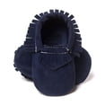 thumbnail image 5 of Newborn Baby Boy Girl Moccasins Shoes Fringe Soft Soled Non-slip Footwear Crib Shoes PU Suede Leather First Walker Shoes, 5 of 5