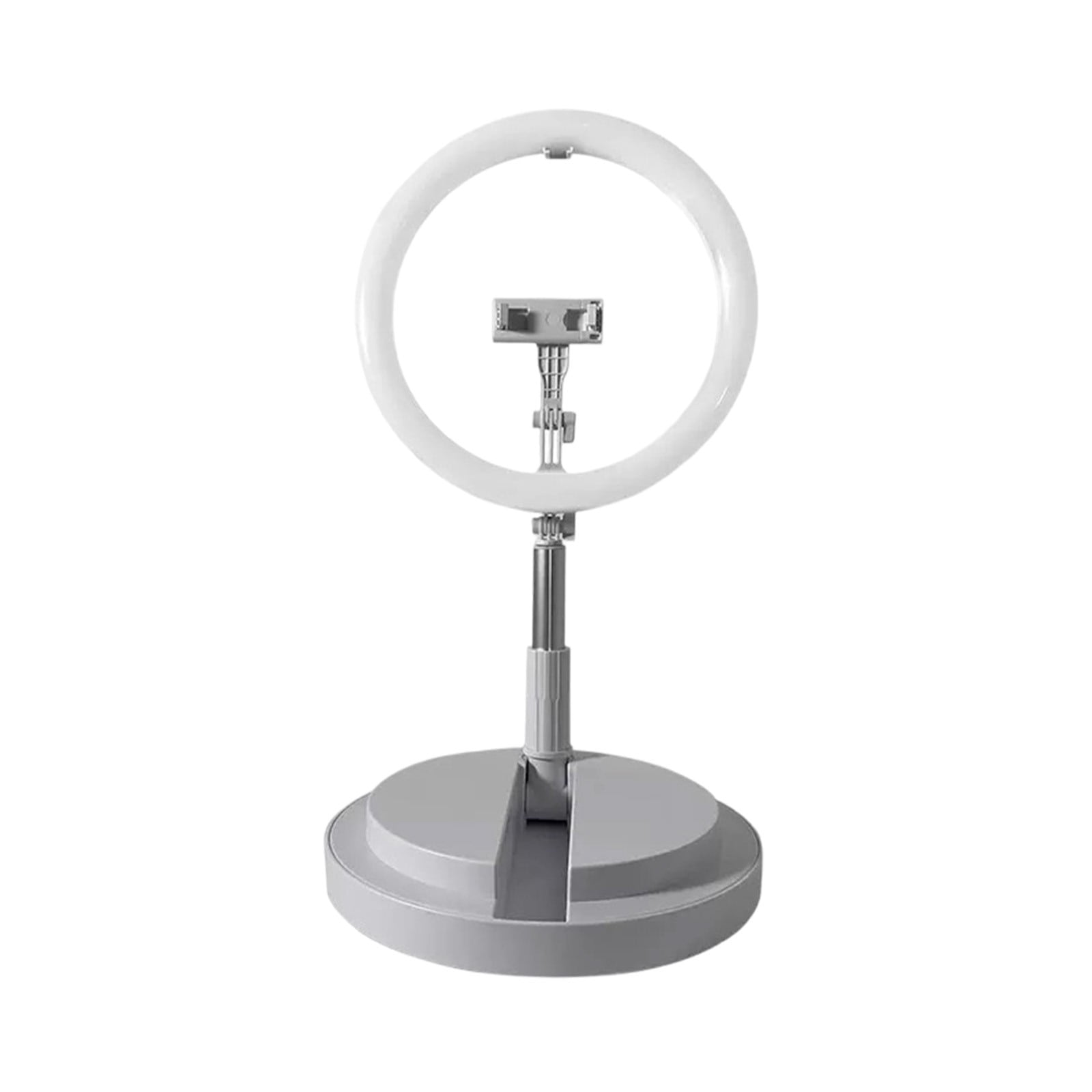 ZYXWVU Ring Light Portable Folding LED Selfie Ring Light With Stand For Phone Live Streaming Makeup Beauty Fill Light For Photography Video Recording