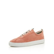 GRENSON Mens Coral Round Toe Platform Lace-Up Leather Athletic Sneakers Shoes 7