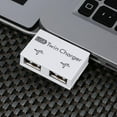 thumbnail image 2 of Wmool Hub 2.0 USB 2 Ports Chargeur Adaptateur Mini Splitter Double PC_*, 2 of 9