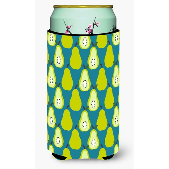 Carolines Treasures BB5138TBC Pears on Green Tall Boy Beverage Insulator Hugger  Tall Boy multicolor