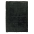 thumbnail image 1 of Maven Faux Rabbit Dark Green 8 ft. x 10 ft. Area Rug, 1 of 6