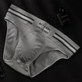 thumbnail image 2 of Men T-back Briefs Underwear Thong G-string Low Rise Sexy Pouch Panties Underpant, 2 of 12