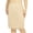 White/Beige, variant on Dolce Vita 2-Pack Half Slip, 2-Pack 41002/41002X