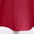 thumbnail image 3 of Scyoekwg Girls Dresses Toddler Girls Solid Color Temperament Bowknot Off Shoulder Pleated Skirt Birthday Party Gown Long Dresses Red 8-9 Years, 3 of 8