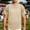 Beige, variant on Blank Football Jerseys for Men,Mesh Polyester Plain Football Shirt V Neck Short Sleeve Pullover Sports Clothing Blue