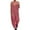 Watermelon Red, variant on Clearance! Lisingtool Two Piece Sets for Women Women Summer Casual Jumpsuits Spaghetti Strap V Neck Loose Romper with Pockets Promotion Sale