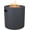 Weathered Slate, variant on Real Flame Aegean 24" Round Steel Propane Fire Pit Table With Hidden Tank in Weathered Slate