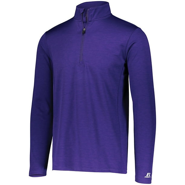Russell Russell Men's DriPower Lightweight 1/4 Zip Pullover QZ7EAM
