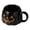 Black, variant on WEIOUKC Halloween Mug Novelty Pumpkin Mug,12oz Orange Coffee Cup,Ceramic Jack O’Lantern Coffee Cup,Halloween Coffee Cup for Adults Kids