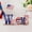 B, variant on ReTeiv 4th of July Decorations Home Table Decoration Independence Day Decoration Memorial Patriotic Wooden Lettering Party Home Desk Decoration Yard Sign