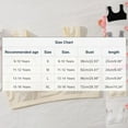 thumbnail image 3 of hengsof Tweens Pretty Floral Non Padded Training Bras Wire Free Soft Cup Bralette Seamless Everyday Comfort Top Size 9-16 Years, 3 of 3