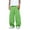 Green, variant on AzureSilk Men's Color Loose Wide Leg Sweatpants Men's Casual Fashion Sweatpants