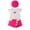 Pink, variant on Caqnni Toddler Girls Clothes Ribbed Knit Ruffle Sleeveless Tops and Shorts with Pockets Cute Summer 2 Pieces Short Sets 2Pcs Summer Playwear Beach Outfits 9-12 Months,Pink