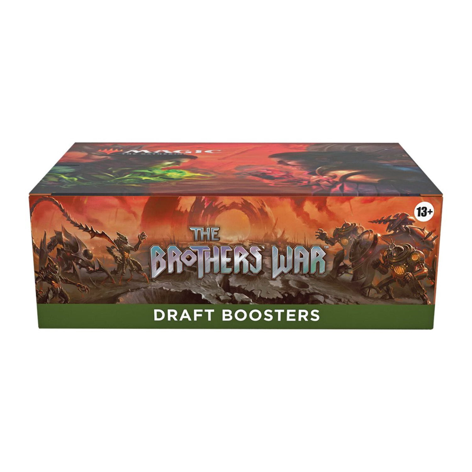 brothers war draft booster box Magic the Gathering CCG: Brothers' are fighting over the Powerstones they each have a part of Magic: The Gathering The Brothers