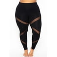 thumbnail image 4 of Plus Size Generation X Leggings - Black, 4 of 8